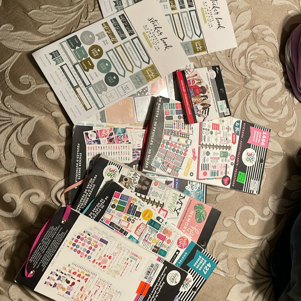 Books of Stickers